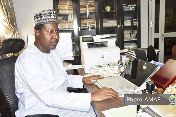 Abdoul Fatah Cisse, Directeur General de la Maison du Hadj : "Cette année, nous avons pu relever le défi de l'organisation du Hadj, car tous les pèlerins sont partis sain et sauf avec leurs bagages sans problème"